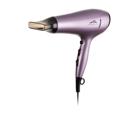 ETA Hair Dryer ETA431990000 Rosalia 2200 W, Number of temperature settings 3, Ionic function, Diffuser nozzle, Purple