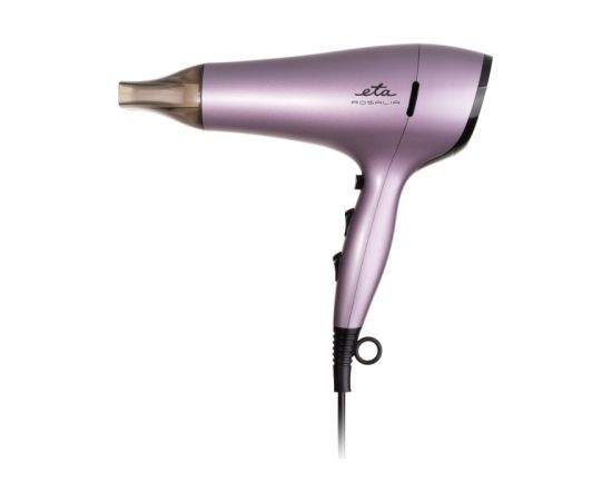 ETA Hair Dryer ETA431990000 Rosalia 2200 W, Number of temperature settings 3, Ionic function, Diffuser nozzle, Purple