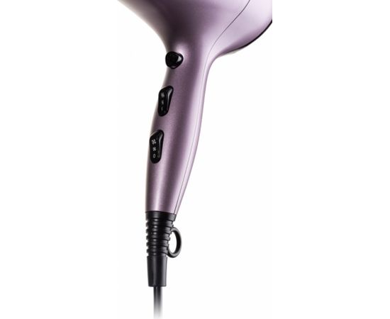 ETA Hair Dryer ETA431990000 Rosalia 2200 W, Number of temperature settings 3, Ionic function, Diffuser nozzle, Purple