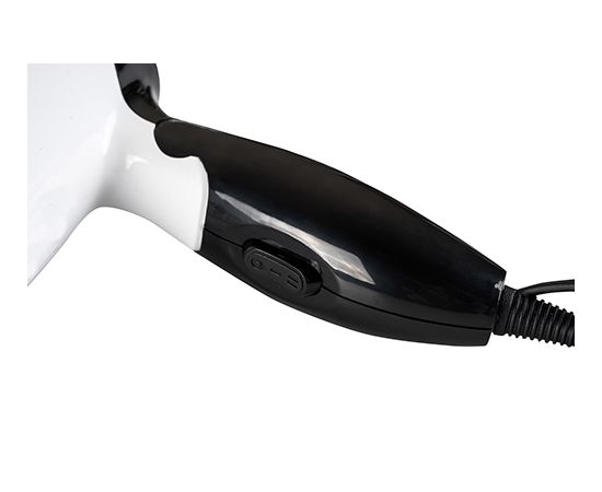 Mesko Hair Dryer MS 2262 1000 W, Number of temperature settings 2, Black/White