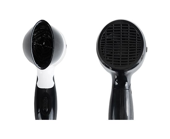 Mesko Hair Dryer MS 2262 1000 W, Number of temperature settings 2, Black/White