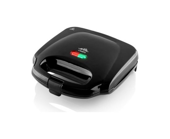 ETA Sandwich maker ETA415190010 750 W, Number of plates 1, Number of pastry 2, Black