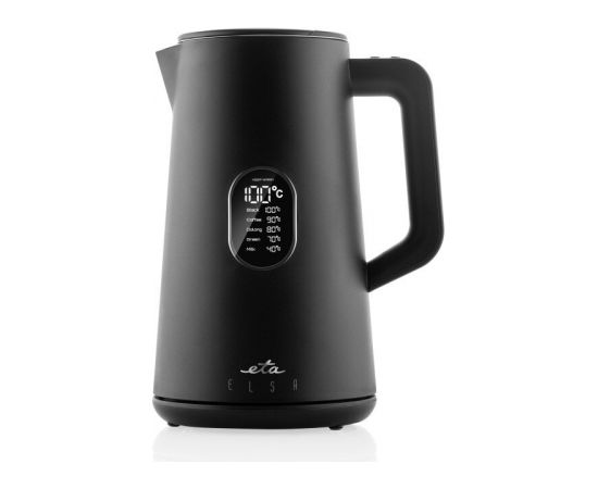 ETA 559790000 Elsa 1800W 1.5L Stainless Black Tējkanna