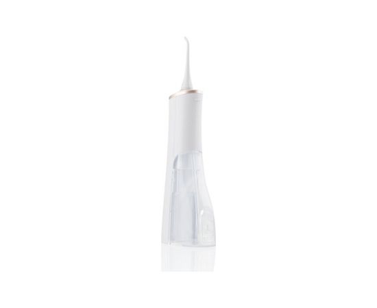 ETA Oral Irrigator Sonetic ETA270890000 Cordless, 200 ml, Number of heads 2, White/Gold