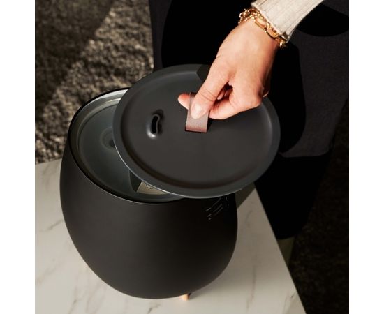 Duux Humidifier Gen2  Tag  Ultrasonic, 12 W, Water tank capacity 2.5 L, Suitable for rooms up to 30 m², Ultrasonic, Humidification capacity 250 ml/hr, Black Очистители воздуха