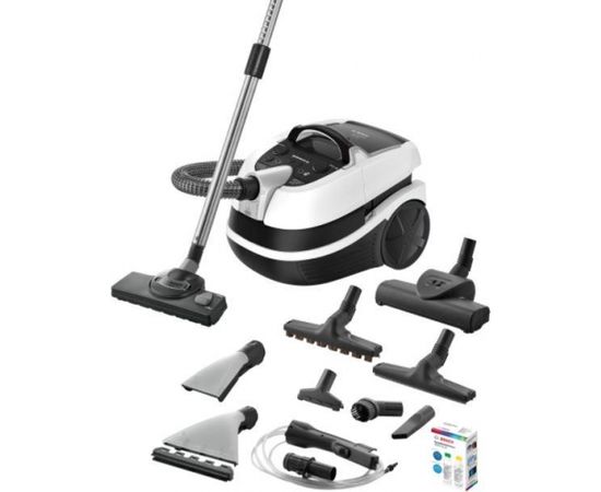 BOSCH BWD421PRO Wet Dry 2100W Black Putekļu sūcējs