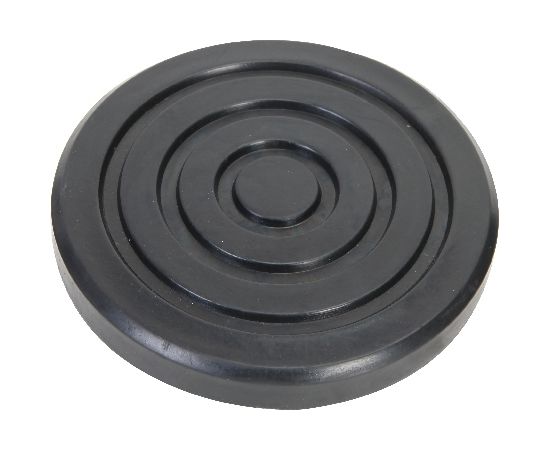 Gumijas pēda hidrauliskajam domkratam Ø106mm Vieglo automobīļu