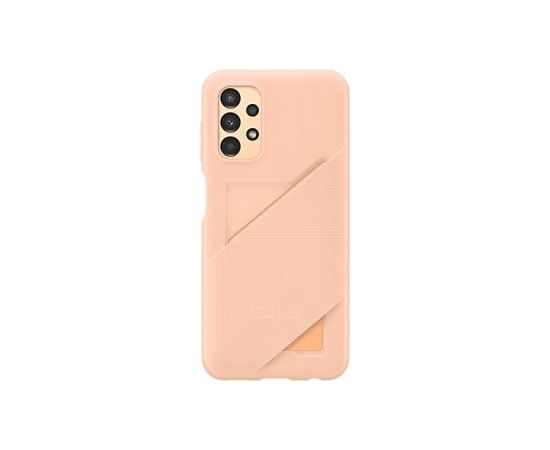 Samsung Galaxy A13 Card Slot Cover Peach Peach