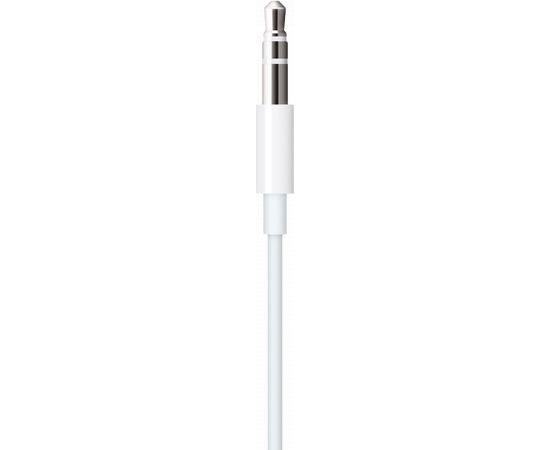 Apple Lightning to 3.5 mm Audio Cable (1.2m) - White, Model A1879