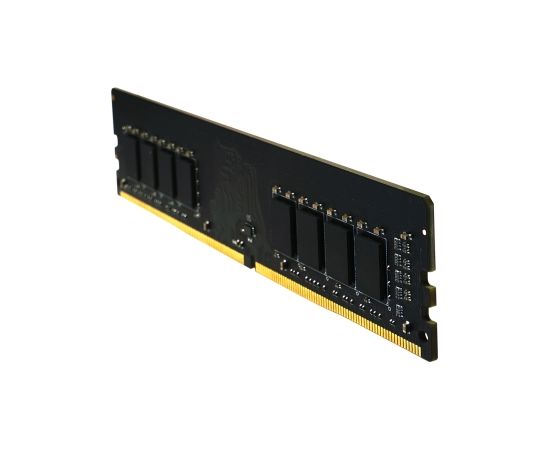 SILICON POWER DDR4 UDIMM RAM memory 2666 MHz CL19 16 GB (SP016GBLFU266X02) Black