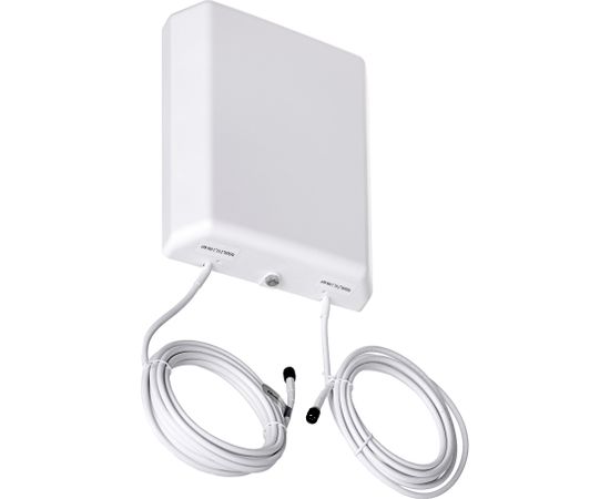 Qoltec 57020 4G LTE Antenna |14 dBi | Outdoor