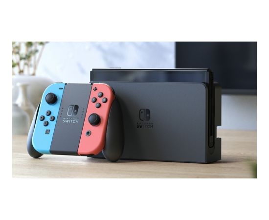 Nintendo Switch OLED Red &amp; Blue