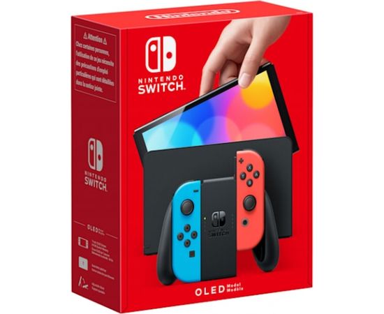 Nintendo Switch OLED Red &amp; Blue