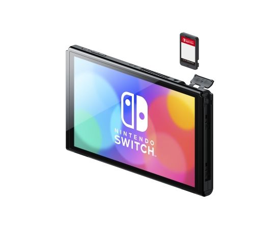 Nintendo Switch OLED Red &amp; Blue