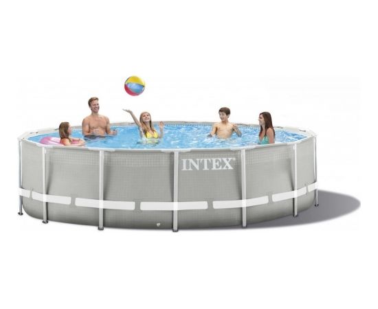 Intex Frame Pool 126726GN baseins 457x122cm + sūknis