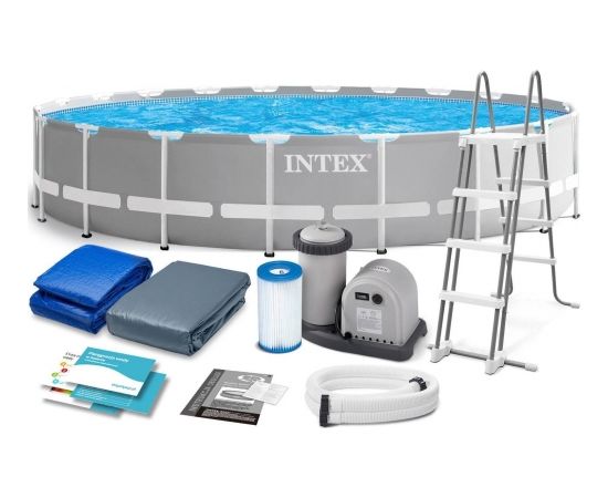 Intex Rack Pool 610cm 12in1 baseins Baseini