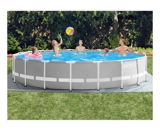 Intex Rack Pool 610cm 12in1 baseins Baseini