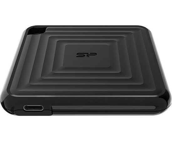 Silicon Power PC60 240GB USB3.2 Black Portable External SSD (Ir veikalā)