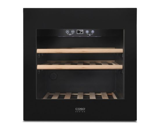 Caso WineDeluxe E29 Black Wine Cooler