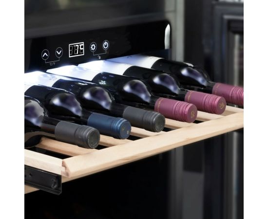 Caso WineDeluxe E29 Black Wine Cooler