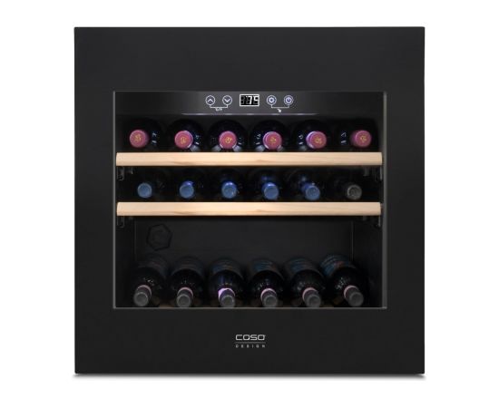 Caso WineDeluxe E29 Black Wine Cooler