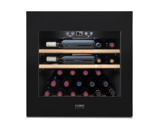 Caso WineDeluxe E29 Black Wine Cooler