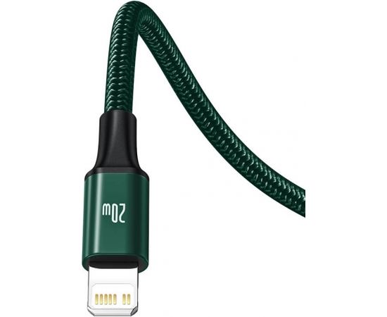 Baseus Rapid Series 3-in-1 cable USB-C For M+L+T 20W 1.5m (Green )