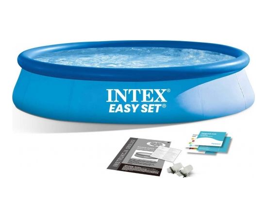 Intex izplešanās baseins Easy Set 396cm