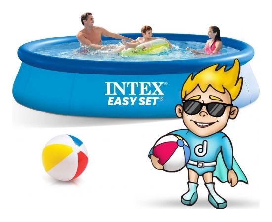 Intex baseins Easy Set 396cm 9in1 Baseini