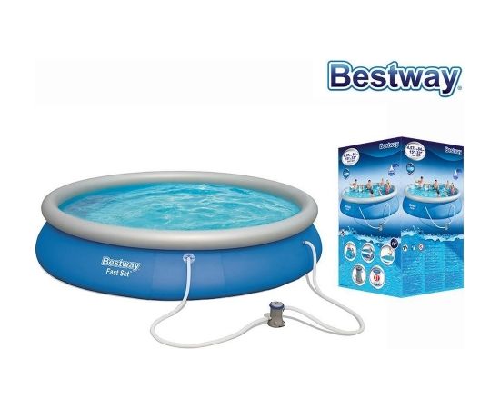 Bestway Fast Set baseina komplekts 457 x 84 cm apaļš