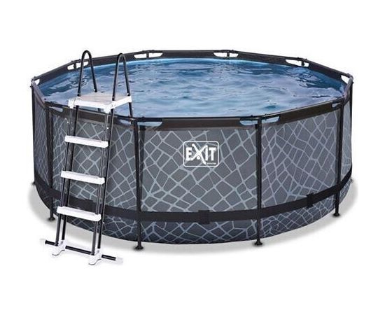 Exit Toys rāmja baseins ar kārtridžu filtru 360 x 122 cm