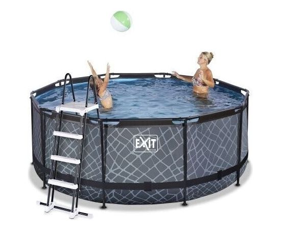 Exit Toys rāmja baseins ar kārtridžu filtru 360 x 122 cm