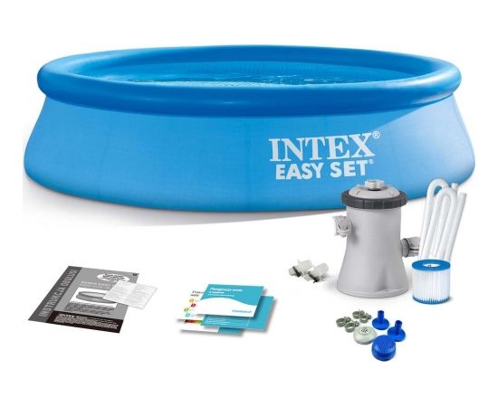 Intex izplešanās baseins Easy Set 244cm