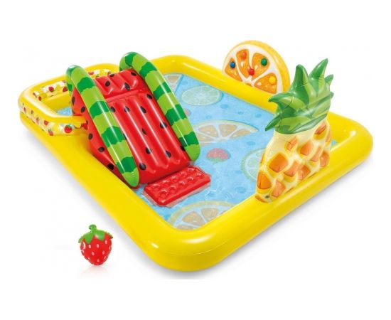 Intex piepūšamais rotaļu laukums Fruit Fun 244x191cm