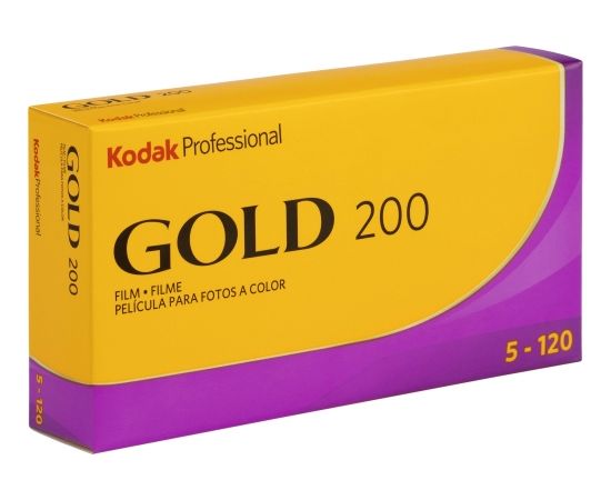 Kodak film Gold 200-120x5
