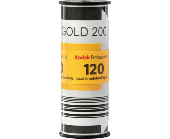 Kodak film Gold 200-120x5