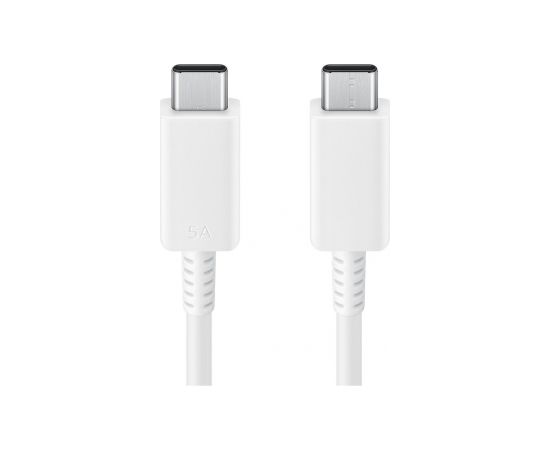 Samsung EP-DX510JWEGEU USB-C -> USB-C kabelis PD / 100W / 5A / 1,8m balts