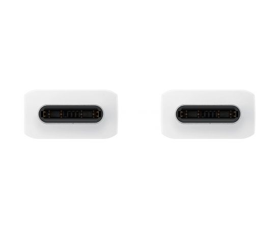 Samsung EP-DX510JWEGEU USB-C -> USB-C kabelis PD / 100W / 5A / 1,8m balts