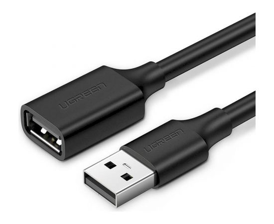 USB 2.0 extension cable UGREEN US103, 1m (black)