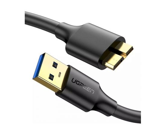 UGREEN US130 USB 3.0 - micro USB 3.0 cable 2m (black)