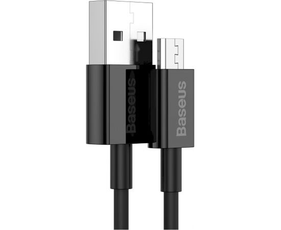 Baseus Superior Series Cable USB to micro USB, 2A, 1m (black)