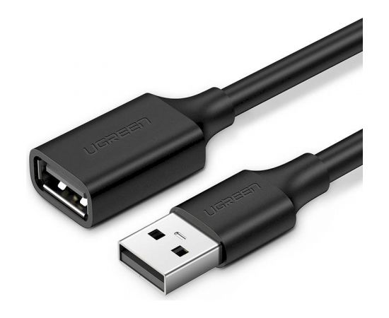 USB 2.0 extension cable UGREEN US103, 0.5m (black)