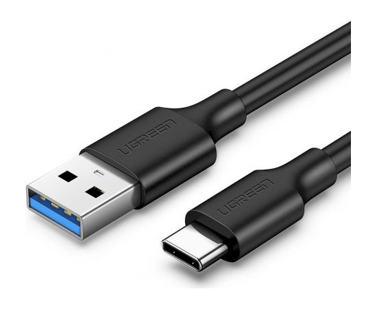 Cable USB to USB-C 3.0 UGREEN 1.5m (black)