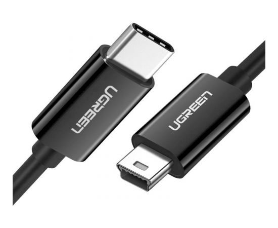 USB-C to Mini USB Cable UGREEN US242, 1m (black)