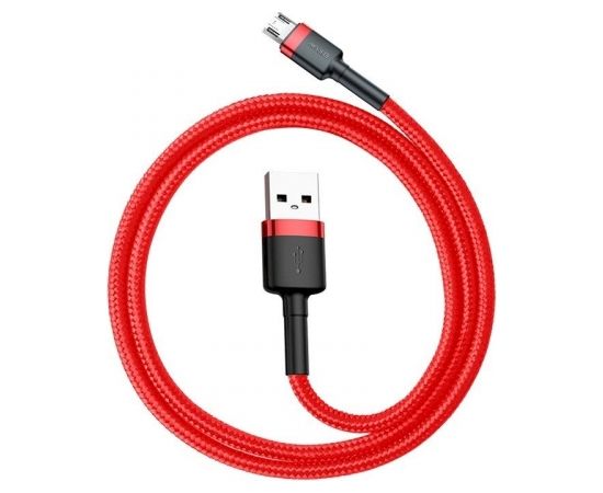 Baseus Cafule Micro USB cable 2.4A 1m (Red)