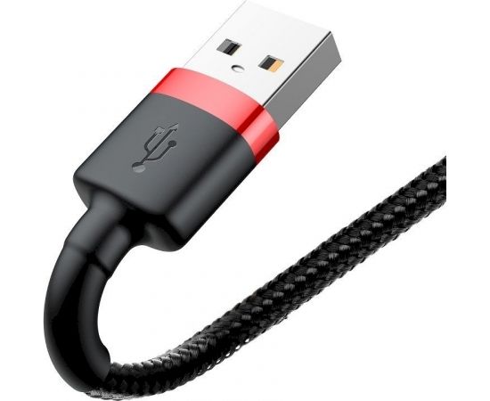 Baseus Cafule USB Lightning Cable 2,4A 0,5m (Red+Black)