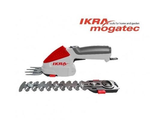 Аккумуляторные ножницы для травы и живой изгороди Ikra Mogatec IGBS 1054