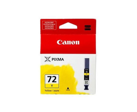 INK CARTRIDGE YELLOW PGI-72Y/6406B001 CANON