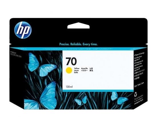 Hewlett-packard INK CARTRIDGE YELLOW NO.70/130ML C9454A HP