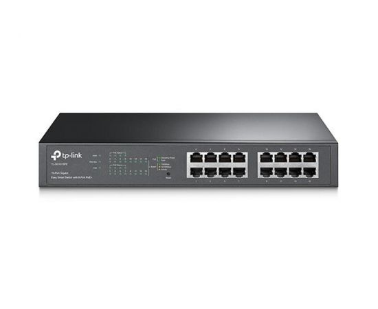 NET SWITCH 16PORT 1000M/8P POE+ TL-SG1016PE TP-LINK